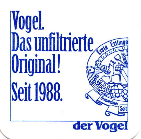 ettlingen ka-bw vogel das 1a (quad185-vogel das unfiltrierte-blau)